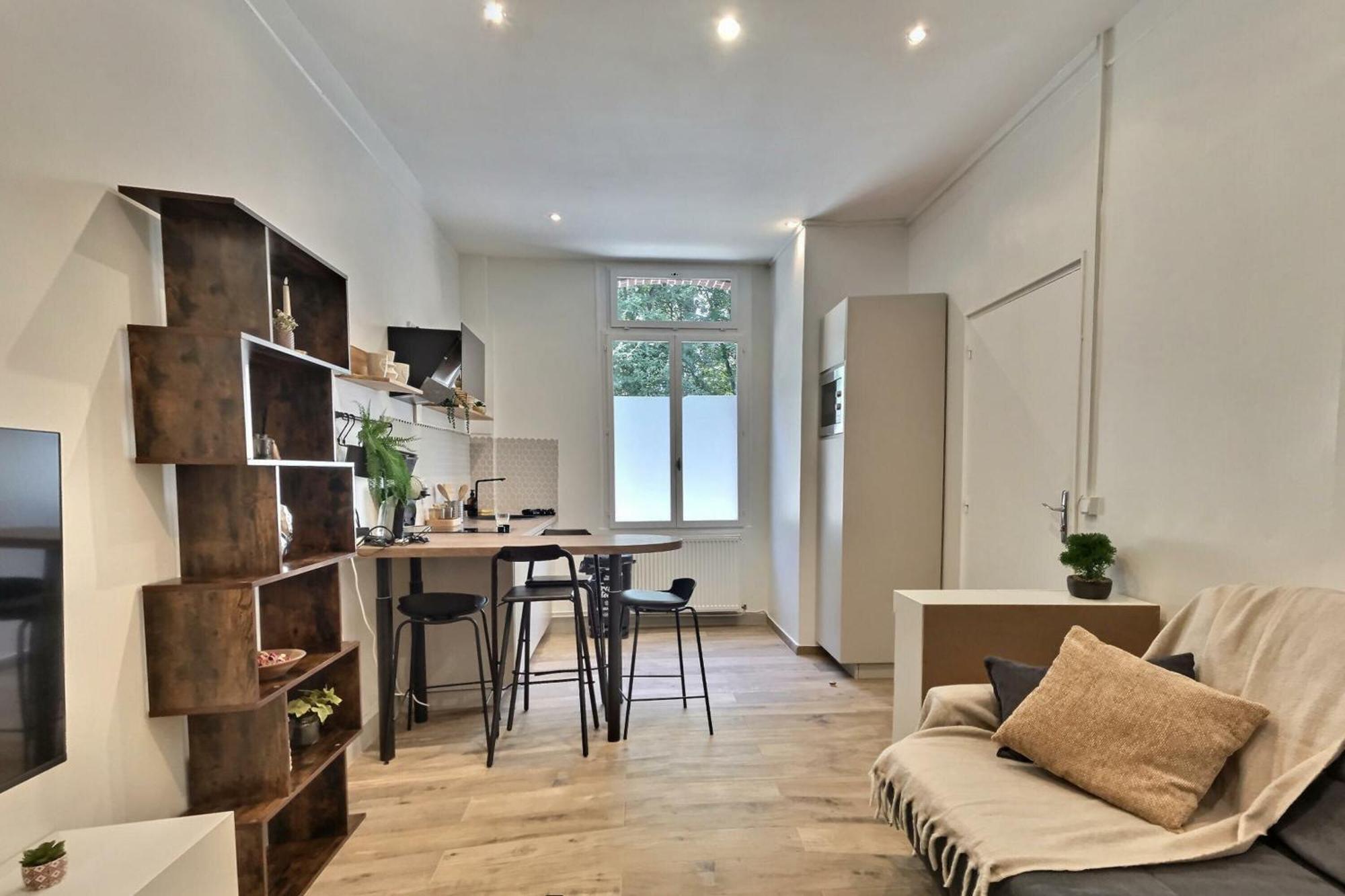 Bel Appartement Rdc Detente Balneo & Cine & Terrasse Proche Centre Gare Амьен Экстерьер фото